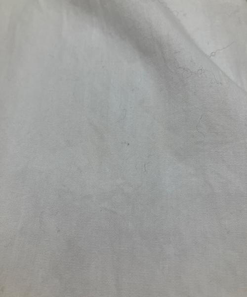 SEEALL（シーオール）SEEALL (シーオール) EXTRAOVER BAND COLLAR SHIRTS ホワイト サイズ:44の古着・服飾アイテム