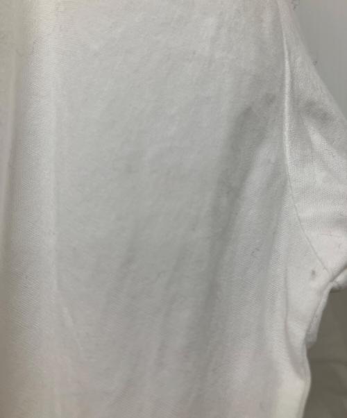 SEEALL（シーオール）SEEALL (シーオール) EXTRAOVER BAND COLLAR SHIRTS ホワイト サイズ:44の古着・服飾アイテム