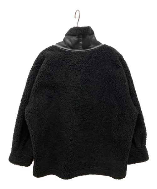 journal standard L'essage（ジャーナルスタンダード レサージュ）journal standard L'essage (ジャーナルスタンダード レサージュ) ボアアビエータージャケット ブラック サイズ:Freeの古着・服飾アイテム