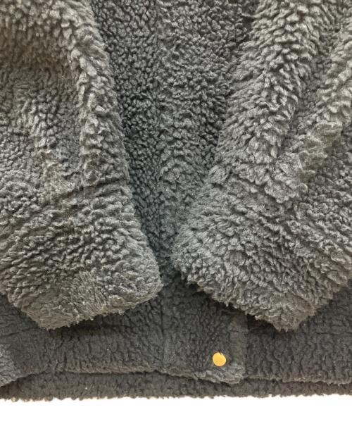 journal standard L'essage（ジャーナルスタンダード レサージュ）journal standard L'essage (ジャーナルスタンダード レサージュ) ボアアビエータージャケット ブラック サイズ:Freeの古着・服飾アイテム