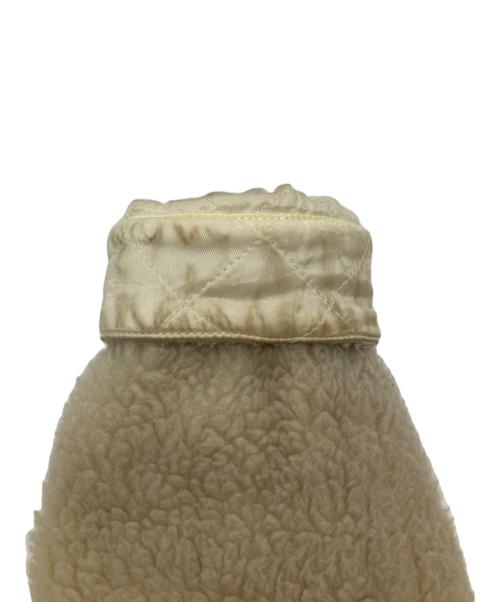 MM6 Maison Margiela（エムエムシックスメゾンマルジェラ）MM6 Maison Margiela (エムエムシックスメゾンマルジェラ) ボアジャケット ベージュ サイズ:42の古着・服飾アイテム