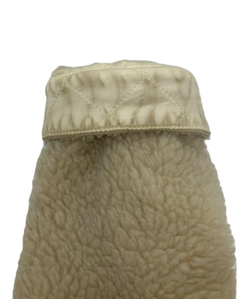 MM6 Maison Margiela（エムエムシックスメゾンマルジェラ）MM6 Maison Margiela (エムエムシックスメゾンマルジェラ) ボアジャケット ベージュ サイズ:42の古着・服飾アイテム