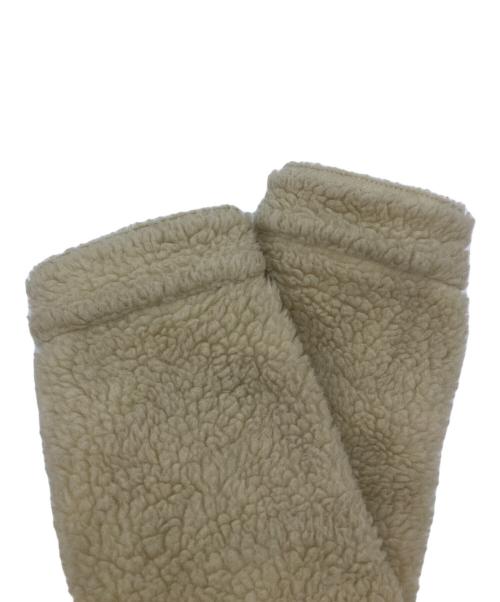 MM6 Maison Margiela（エムエムシックスメゾンマルジェラ）MM6 Maison Margiela (エムエムシックスメゾンマルジェラ) ボアジャケット ベージュ サイズ:42の古着・服飾アイテム