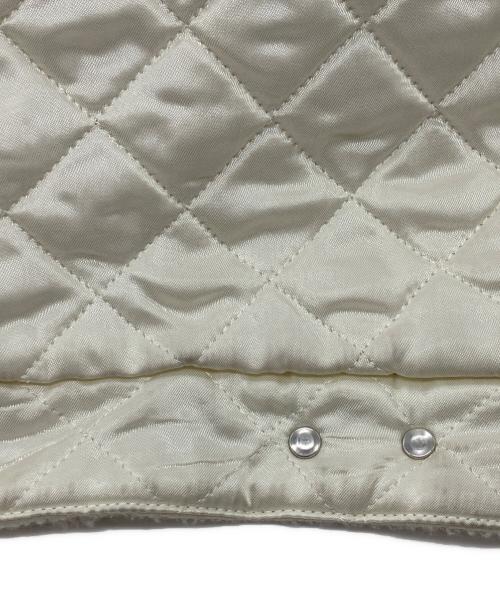 MM6 Maison Margiela（エムエムシックスメゾンマルジェラ）MM6 Maison Margiela (エムエムシックスメゾンマルジェラ) ボアジャケット ベージュ サイズ:42の古着・服飾アイテム