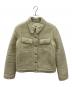 MM6 Maison Margiela（エムエムシックスメゾンマルジェラ）の古着「ボアジャケット」｜ベージュ