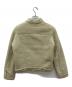 MM6 Maison Margiela (エムエムシックスメゾンマルジェラ) ボアジャケット ベージュ サイズ:42：9000円