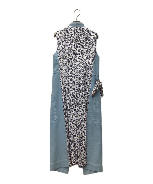 Chloe（クロエ）Chloe (クロエ) ロングジレ ブルー サイズ:SIZE 34の古着・服飾アイテム