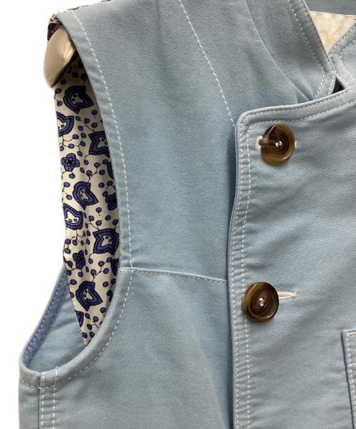 Chloe（クロエ）Chloe (クロエ) ロングジレ ブルー サイズ:SIZE 34の古着・服飾アイテム