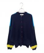 ENFOLDエンフォルド）の古着「ニットジャケット」｜ダークネイビー