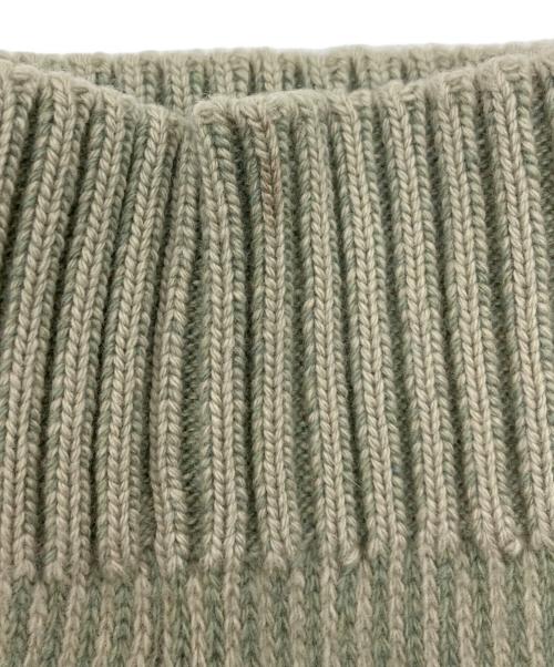 JIL SANDER+（ジルサンダープラス）JIL SANDER+ (ジルサンダープラス) クルーネックニット グリーン サイズ:Sの古着・服飾アイテム