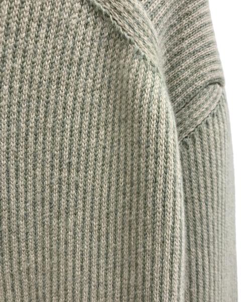 JIL SANDER+（ジルサンダープラス）JIL SANDER+ (ジルサンダープラス) クルーネックニット グリーン サイズ:Sの古着・服飾アイテム