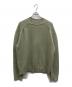 JIL SANDER+（ジルサンダープラス）の古着「クルーネックニット」｜グリーン