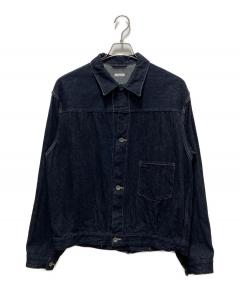 中古・古着通販】LEVI'S (リーバイス) 先染めブラックデニムジャケット