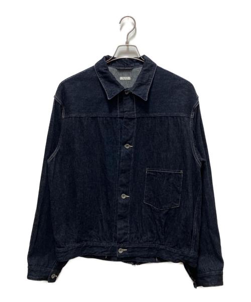 COMOLI（コモリ）COMOLI (コモリ) デニムジャケット インディゴ サイズ:4の古着・服飾アイテム