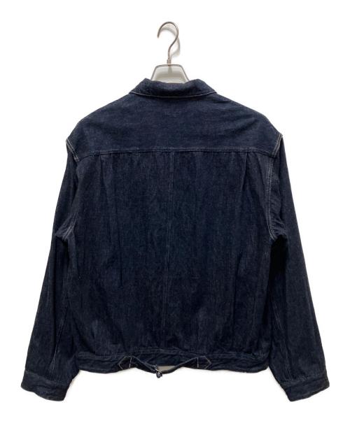 COMOLI（コモリ）COMOLI (コモリ) デニムジャケット インディゴ サイズ:4の古着・服飾アイテム