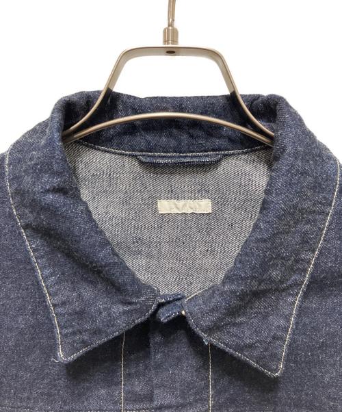 COMOLI（コモリ）COMOLI (コモリ) デニムジャケット インディゴ サイズ:4の古着・服飾アイテム