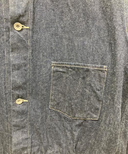 COMOLI（コモリ）COMOLI (コモリ) デニムジャケット インディゴ サイズ:4の古着・服飾アイテム