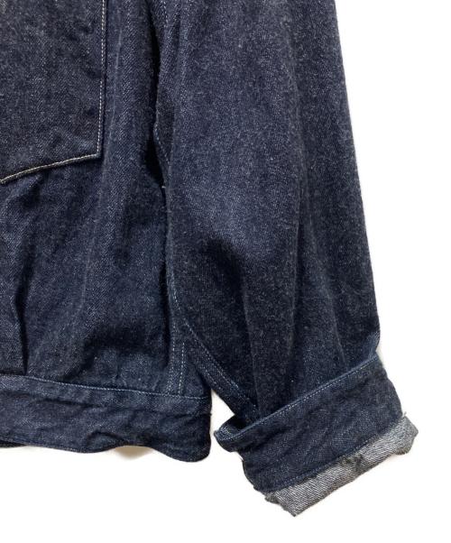 COMOLI（コモリ）COMOLI (コモリ) デニムジャケット インディゴ サイズ:4の古着・服飾アイテム