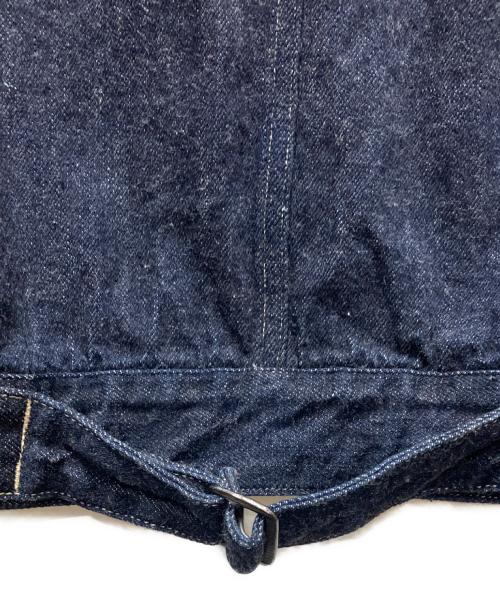 COMOLI（コモリ）COMOLI (コモリ) デニムジャケット インディゴ サイズ:4の古着・服飾アイテム