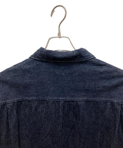 COMOLI（コモリ）COMOLI (コモリ) デニムジャケット インディゴ サイズ:4の古着・服飾アイテム