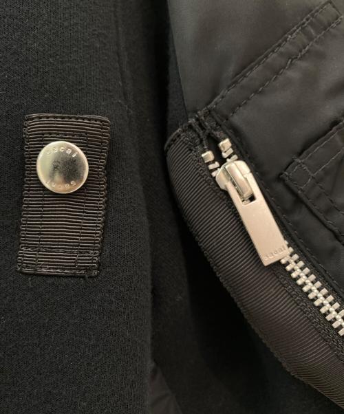 sacai（サカイ）sacai (サカイ) Sponge Sweat Blouson ブラック サイズ:１の古着・服飾アイテム