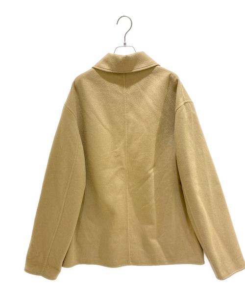 LOEWE（ロエベ）LOEWE (ロエベ) ワークウエアジャケット ベージュ サイズ:48の古着・服飾アイテム