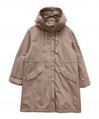 DoCLASSEドゥクラッセ）の古着「マジカルサーモ・グログラン／中綿フーデットコート」｜ピンク