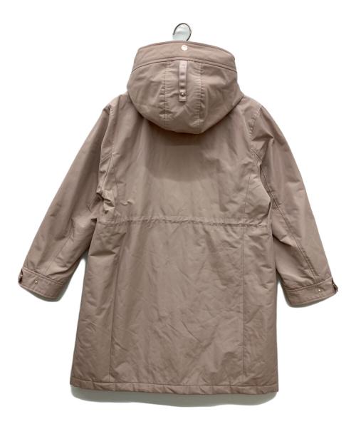 DoCLASSE（ドゥクラッセ）DoCLASSE (ドゥクラッセ) マジカルサーモ・グログラン／中綿フーデットコート ピンク サイズ:XLの古着・服飾アイテム