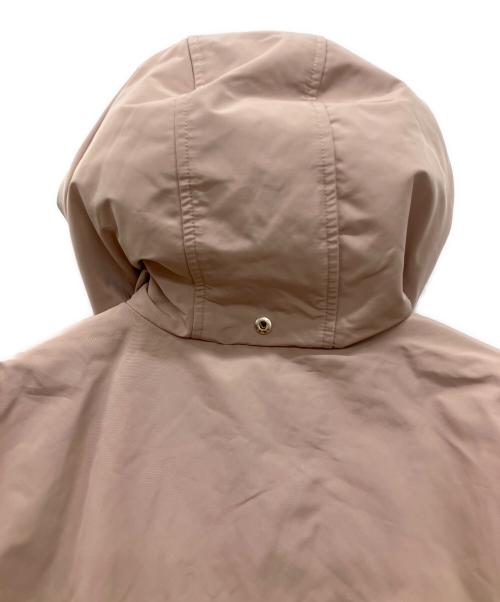 DoCLASSE（ドゥクラッセ）DoCLASSE (ドゥクラッセ) マジカルサーモ・グログラン／中綿フーデットコート ピンク サイズ:XLの古着・服飾アイテム