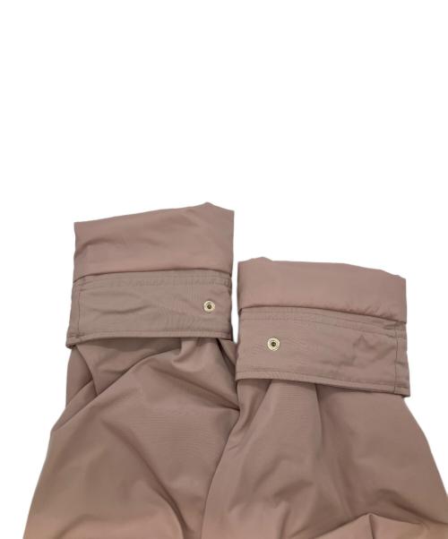 DoCLASSE（ドゥクラッセ）DoCLASSE (ドゥクラッセ) マジカルサーモ・グログラン／中綿フーデットコート ピンク サイズ:XLの古着・服飾アイテム