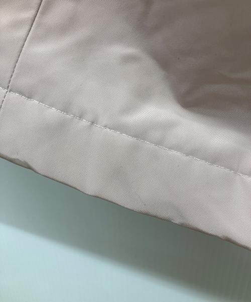 DoCLASSE（ドゥクラッセ）DoCLASSE (ドゥクラッセ) マジカルサーモ・グログラン／中綿フーデットコート ピンク サイズ:XLの古着・服飾アイテム