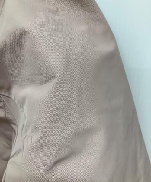 DoCLASSE（ドゥクラッセ）DoCLASSE (ドゥクラッセ) マジカルサーモ・グログラン／中綿フーデットコート ピンク サイズ:XLの古着・服飾アイテム