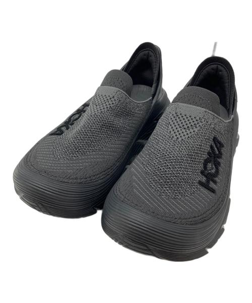HOKAONEONE（ホカオネオネ）HOKAONEONE (ホカオネオネ) シューズ グレー サイズ:27の古着・服飾アイテム