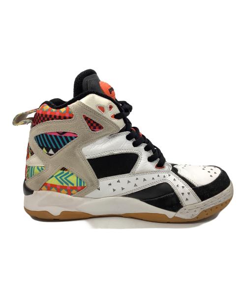 REEBOK（リーボック）REEBOK (リーボック) BLACKTOP BATTLEGROUND マルチカラー サイズ:28の古着・服飾アイテム