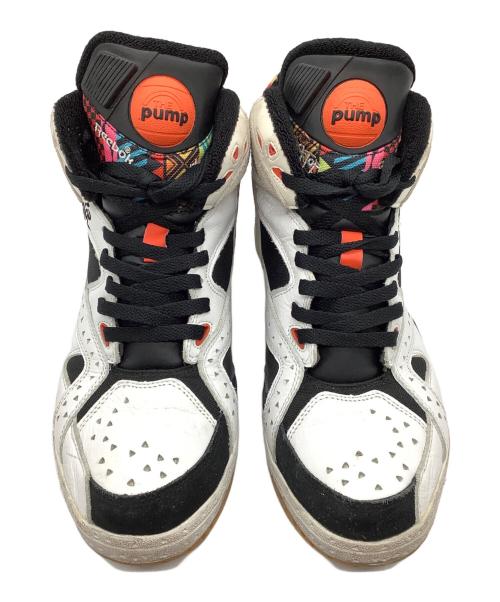 REEBOK（リーボック）REEBOK (リーボック) BLACKTOP BATTLEGROUND マルチカラー サイズ:28の古着・服飾アイテム