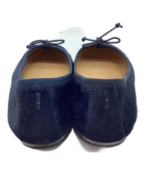 J&M DAVIDSON（ジェイ＆エム デヴィッドソン）J&M DAVIDSON (ジェイ＆エム デヴィッドソン) バレエシューズ ネイビー サイズ:35の古着・服飾アイテム