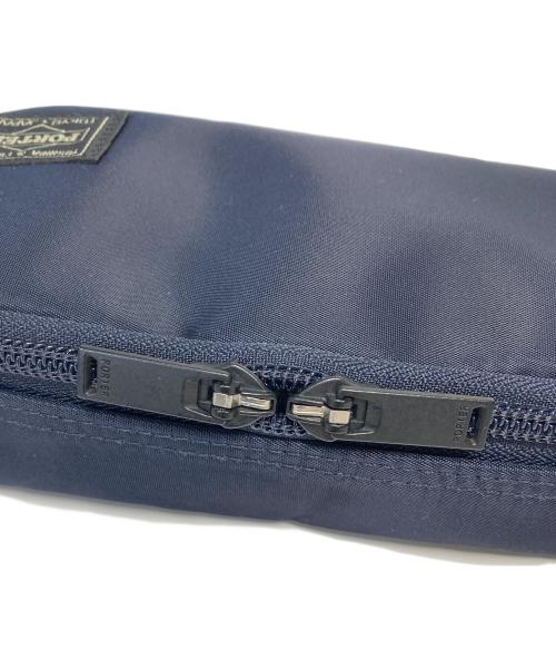 PORTER（ポーター）PORTER (ポーター) タイムポーチ ネイビーの古着・服飾アイテム