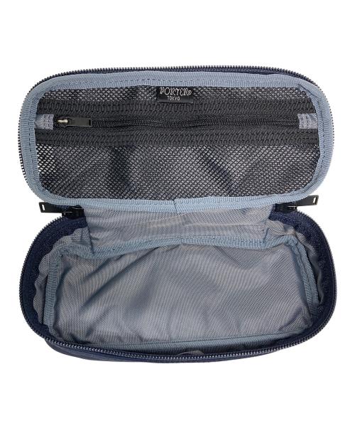 PORTER（ポーター）PORTER (ポーター) タイムポーチ ネイビーの古着・服飾アイテム