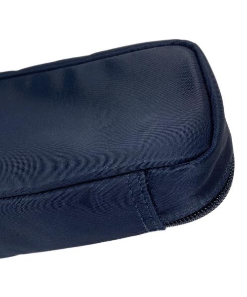 PORTER（ポーター）PORTER (ポーター) タイムポーチ ネイビーの古着・服飾アイテム