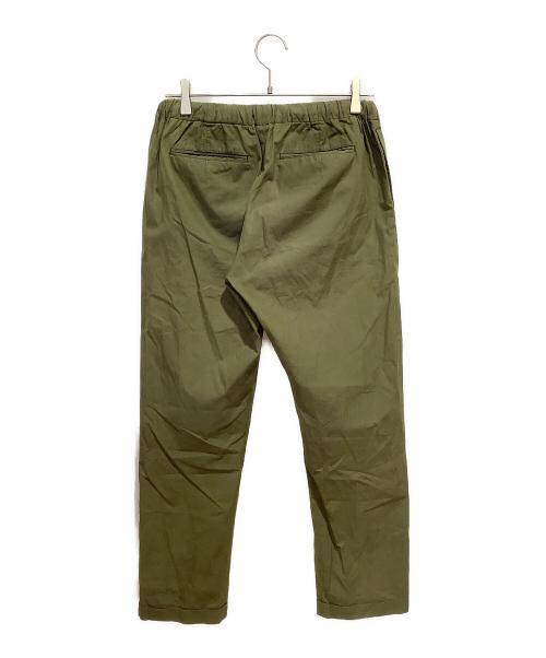 AURALEE（オーラリー）AURALEE (オーラリー) HIGH COUNT FINX CHAMBRAY PANTS グリーン サイズ:3の古着・服飾アイテム