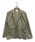 STILL BY HANDスティルバイハンド）の古着「jacket cardigan」｜ライトグレー