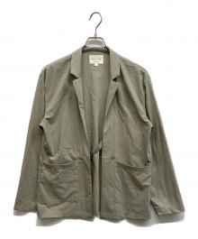 STILL BY HAND（スティルバイハンド）の古着「jacket cardigan」｜ライトグレー