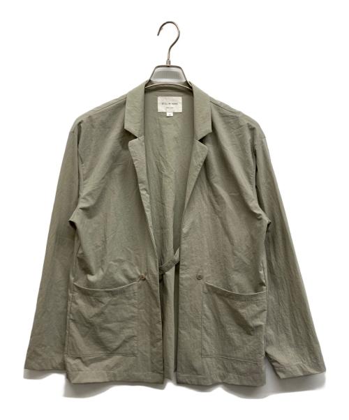 STILL BY HAND（スティルバイハンド）STILL BY HAND (スティルバイハンド) jacket cardigan ライトグレー サイズ:46の古着・服飾アイテム