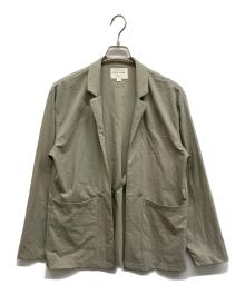 STILL BY HAND（スティルバイハンド）の古着「jacket cardigan」｜ライトグレー