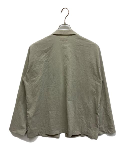 STILL BY HAND（スティルバイハンド）STILL BY HAND (スティルバイハンド) jacket cardigan ライトグレー サイズ:46の古着・服飾アイテム