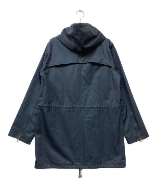 GRENFELL（グレンフェル）GRENFELL (グレンフェル) UK製古着トレンチフーディコート ネイビー サイズ:38の古着・服飾アイテム