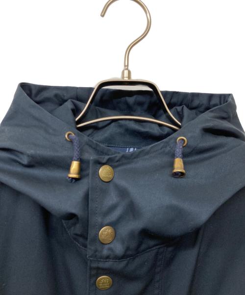 GRENFELL（グレンフェル）GRENFELL (グレンフェル) UK製古着トレンチフーディコート ネイビー サイズ:38の古着・服飾アイテム
