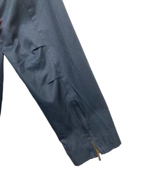 GRENFELL（グレンフェル）GRENFELL (グレンフェル) UK製古着トレンチフーディコート ネイビー サイズ:38の古着・服飾アイテム