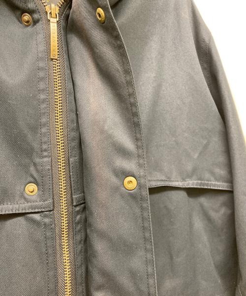 GRENFELL（グレンフェル）GRENFELL (グレンフェル) UK製古着トレンチフーディコート ネイビー サイズ:38の古着・服飾アイテム