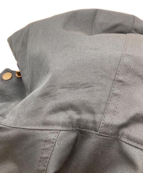GRENFELL（グレンフェル）GRENFELL (グレンフェル) UK製古着トレンチフーディコート ネイビー サイズ:38の古着・服飾アイテム